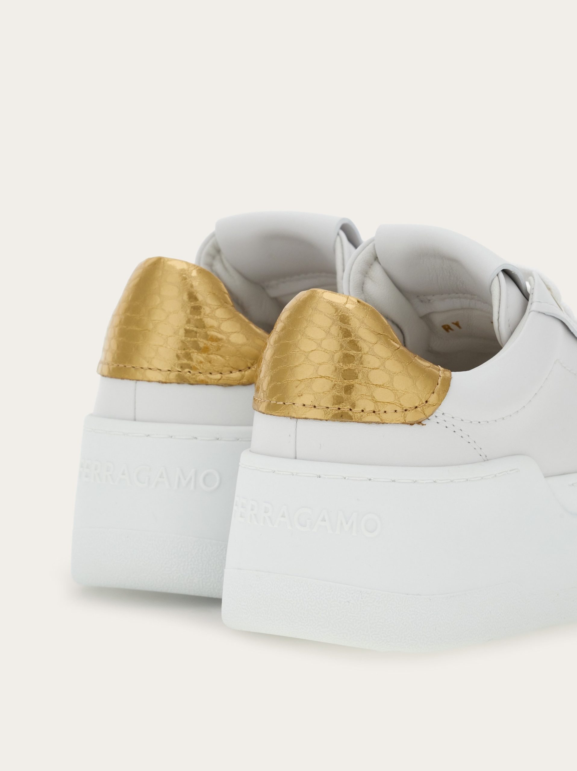 Ferragamo Wedge sneaker - Image 4